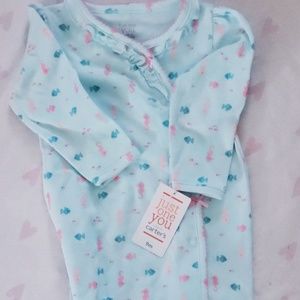 Baby girl pajamas